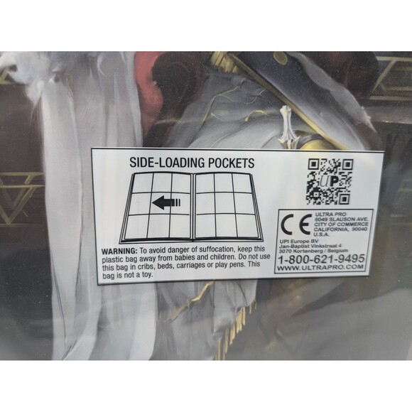 Magic The Gathering Streets of New Capenna Ob Nixilis Elspeth Card Binder NEW - Picture 7 of 8